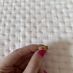 Gold 1999 Ring